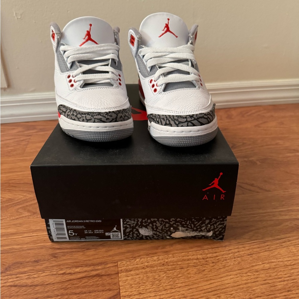 Air Jordan 3’s Retro